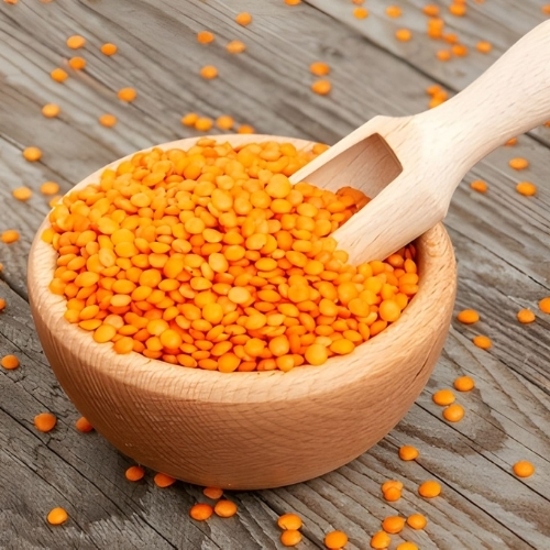 Red Football Lentils